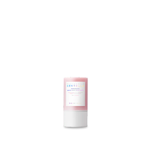 ماسک خاک رس کنترل کننده چربی و منافذ برند Skin1004 با عصاره سنتلا و نمک صورتی