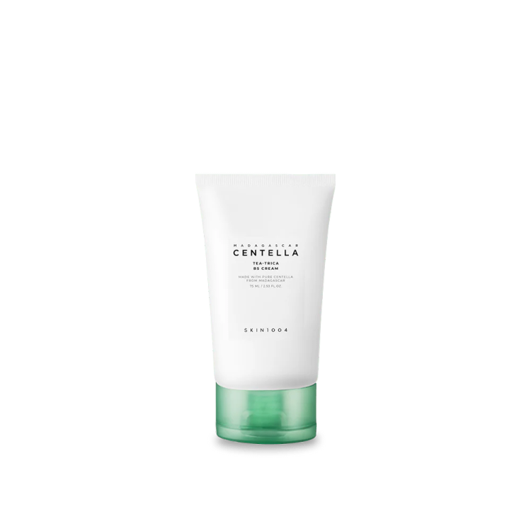 کرم ضد جوش و ترمیم کننده پوست با ویتامین B5،درخت چای و عصاره سنتلا برند Skin1004