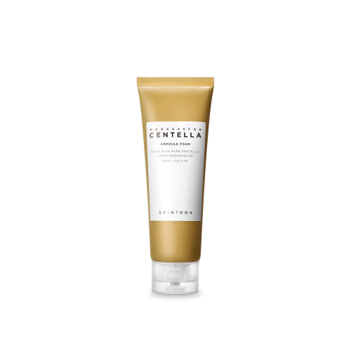 فوم شستشوی ملایم صورت حاوی آمپول سنتلا از برند skin1004 تسکین دهنده پوست حساس