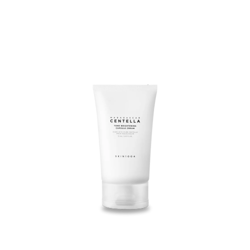 کرم روشن کننده skin1004 مدل capsule cream با کپسول های شفاف برای درخشندگی فوری پوست