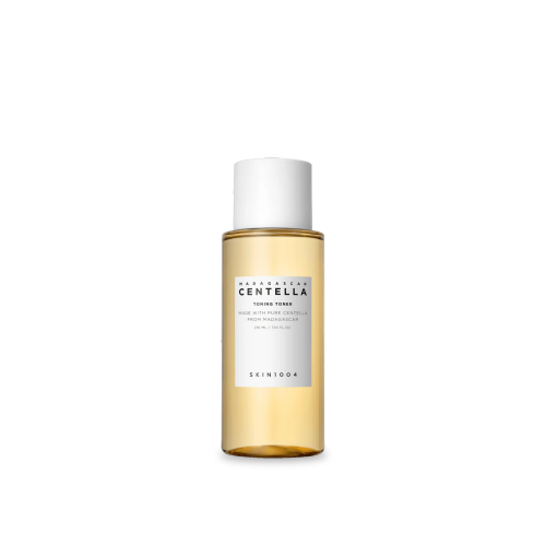 تونر لایه بردار ملایم skin1004 مدل Toning toner با عصاره سنتلا