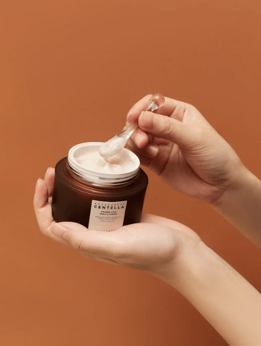 کرم مراقبتی probio cica برندskin1004 مناسب پوست حساس و آسیب دیده