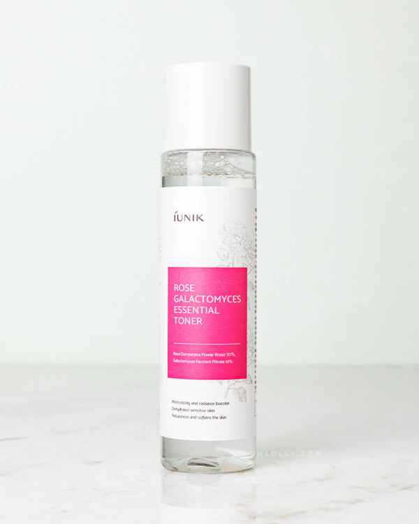 تونر چند کاره IUNIK حاوی عصاره گل رز مناسب انواع پوست
