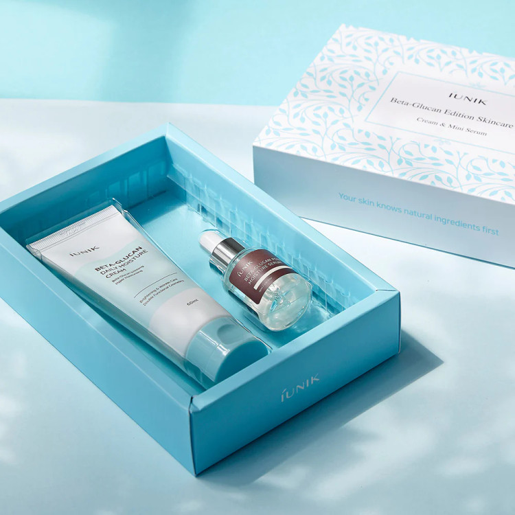 ست دوتایی بتاگلوکان آیونیک با سرم و کرم مغذی، مناسب تقویت سد دفاعی پوست