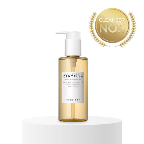 روغن پاک کننده اسکین۱۰۰۴ (skin1004) بافت سبک و بدون سنگینی برای پاکسازی آرایش و آلودگی