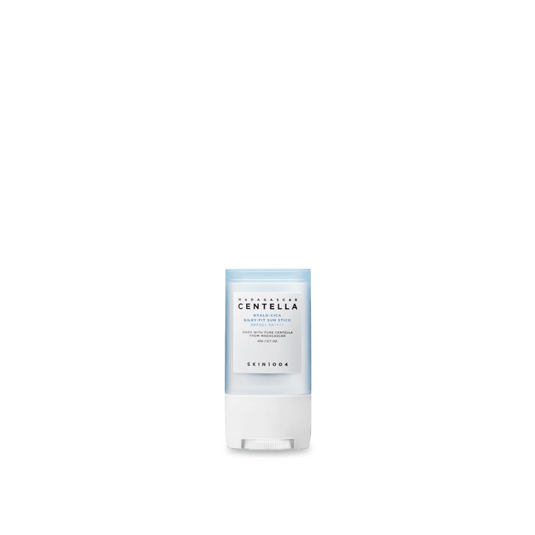 ضد آفتاب استیکی با عصاره سنتلا از برند skin1004 مناسب پوست حساس