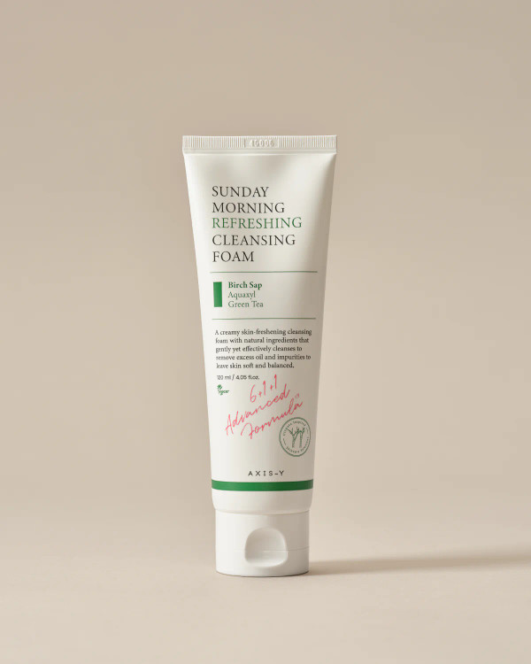 شوینده صورت Axis-Y مدل Sunday Morning Refreshing Cleansing Foam اورجینال