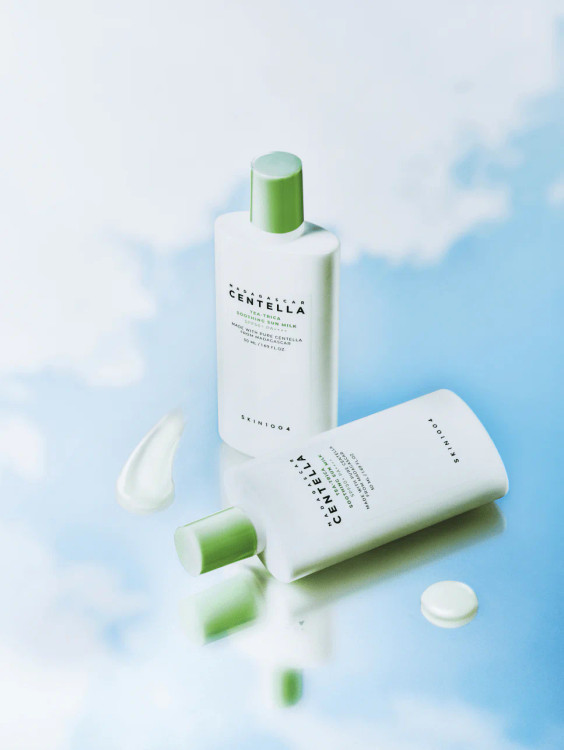 ضد آفتاب تی تریکا سنتلا اسکین۱۰۰۴ اورجینال