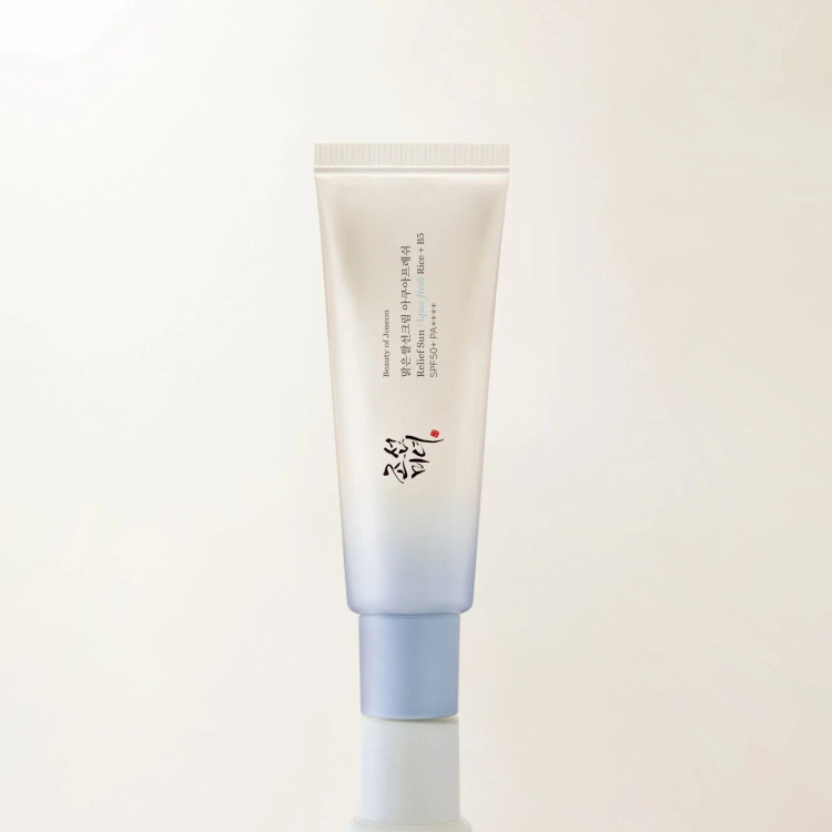 ضدآفتاب Beauty of Joseon Relief Sun Aqua-Fresh Rice + B5 SPF50 مناسب پوست چرب و مختلط